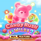 Candy Rush Wilds 2 Game Card